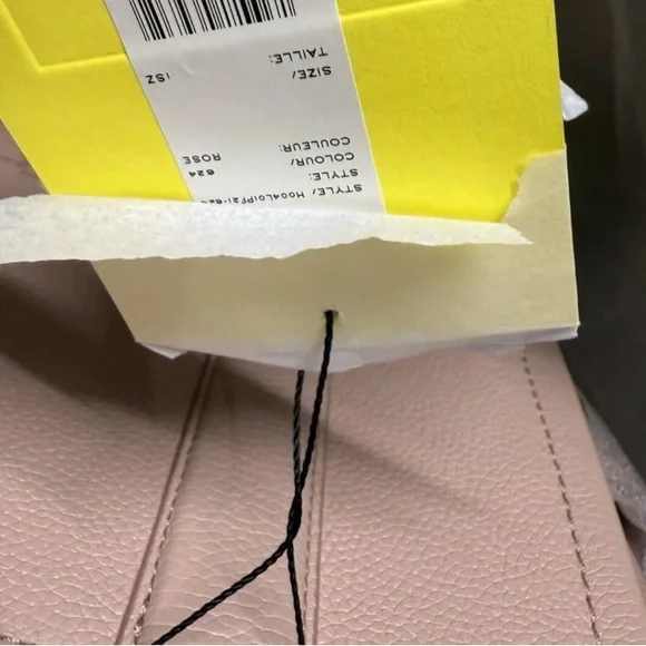 Marc Jacobs Rose Pink Medium Leather Tote Bag NEW! - Picture 8 of 14